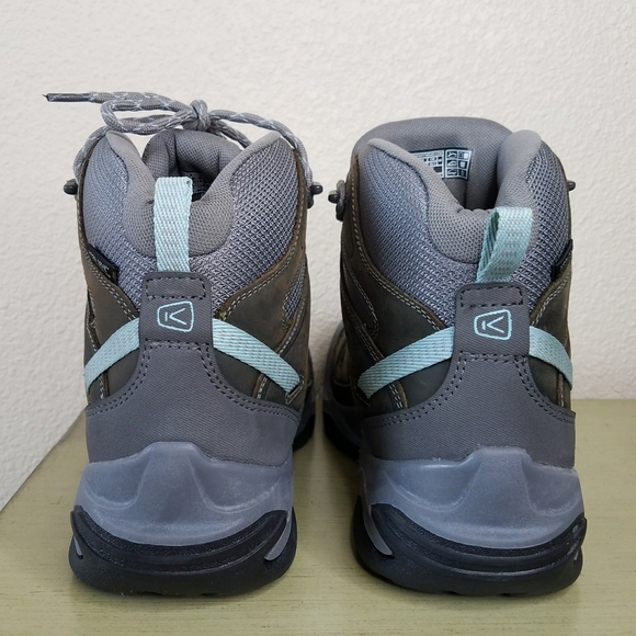 NEW! KEEN Circadia Mid Waterproof Hiking Boots - Picture 4 of 5
